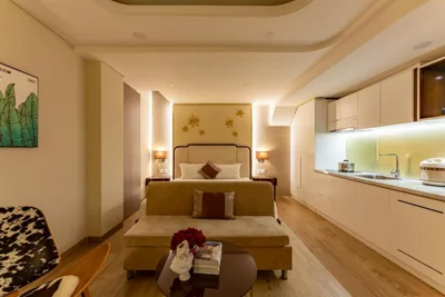 Habitación doble - Sótano — Golden Tree Hotel & Apartment